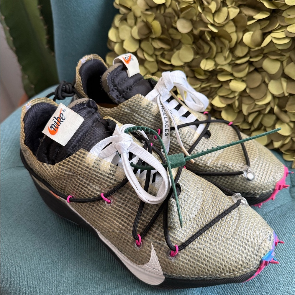 Nike x Off-White Vapor Street Laser Fuschia 9.5W/8 M - Picture 4 of 9